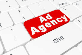 Ad Agency Printed on Keyboard